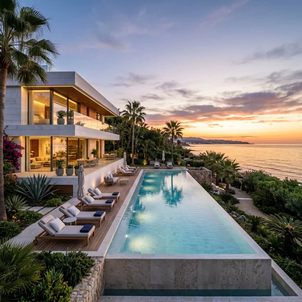 Beachfront Villa