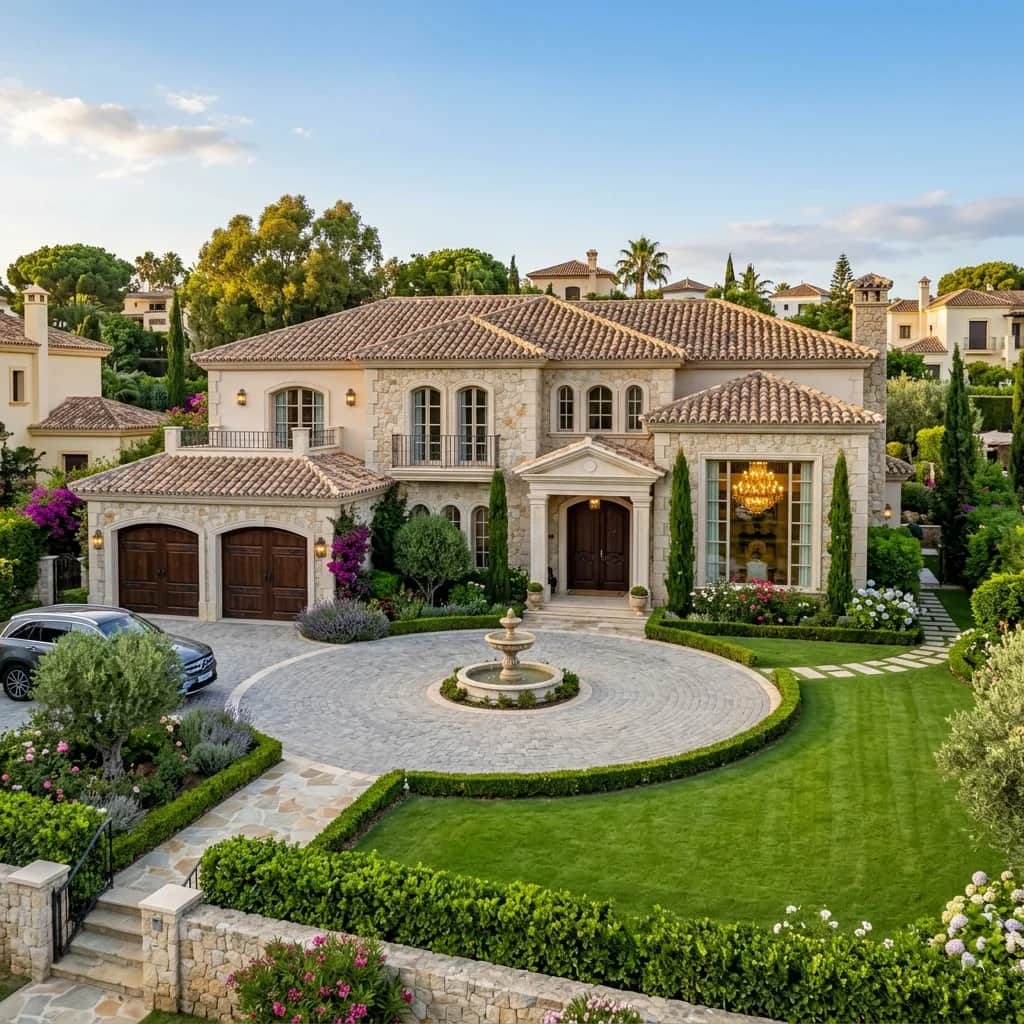 Upscale Residential