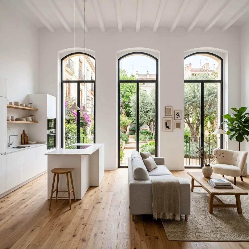 Renovated City Flat