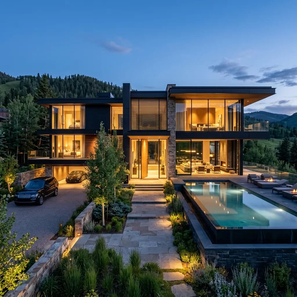 Luxury Modern Architecture