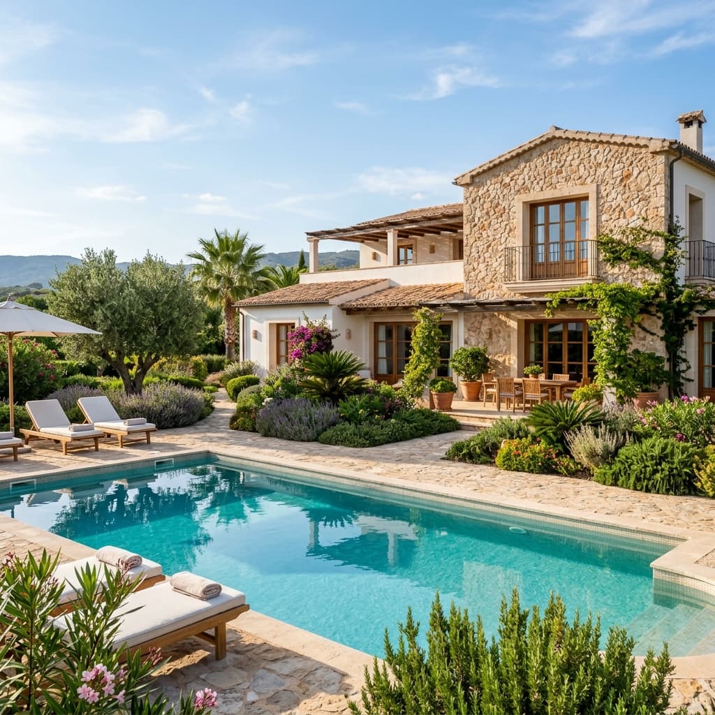 Quiet Suburban Villa