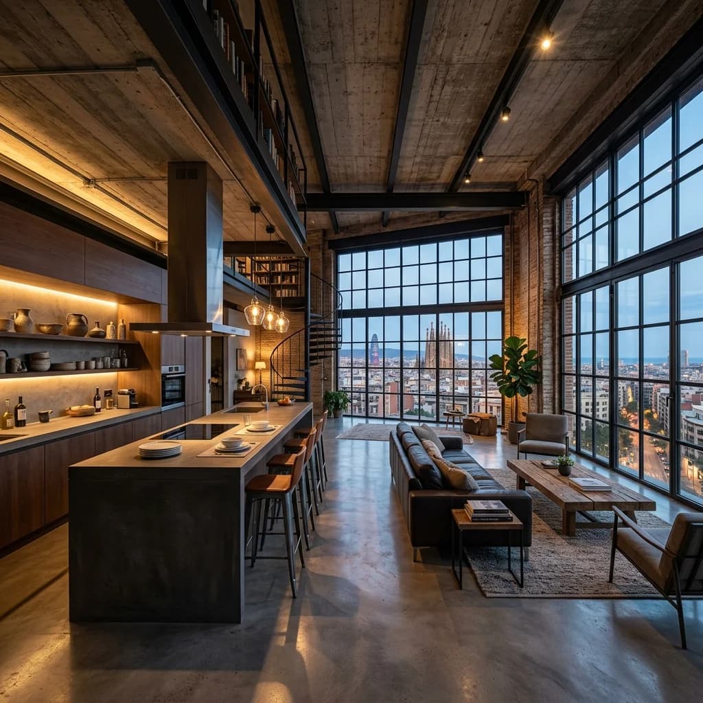 Arts District Loft